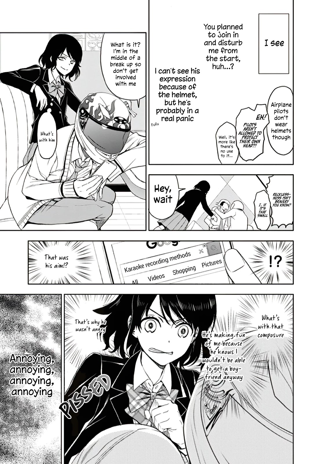 Misanthrope na Kanojo Chapter 4 page 20 - Chapter 4: Premonition of love