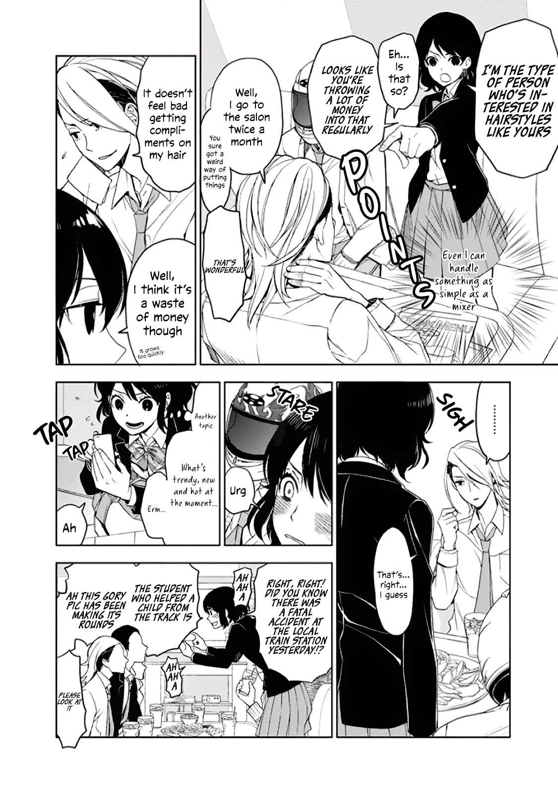 Misanthrope na Kanojo Chapter 4 page 21 - Chapter 4: Premonition of love