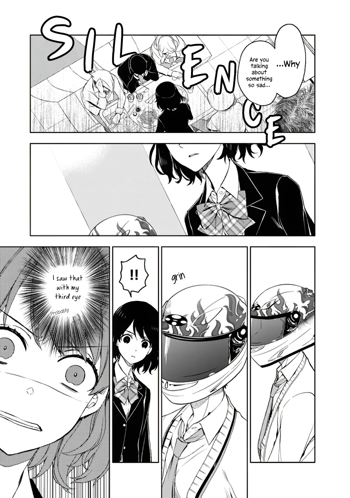 Misanthrope na Kanojo Chapter 4 page 22 - Chapter 4: Premonition of love