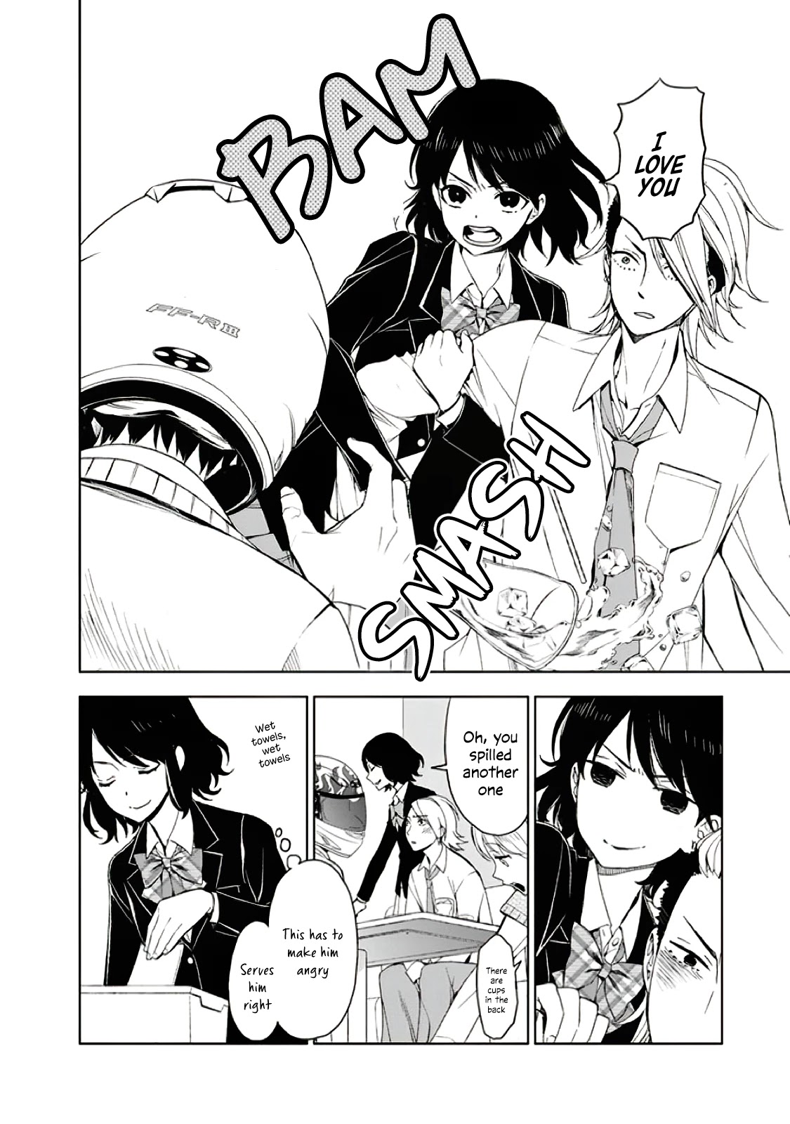 Misanthrope na Kanojo Chapter 4 page 23 - Chapter 4: Premonition of love