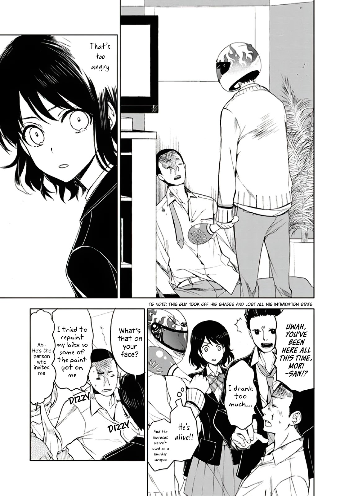 Misanthrope na Kanojo Chapter 4 page 24 - Chapter 4: Premonition of love