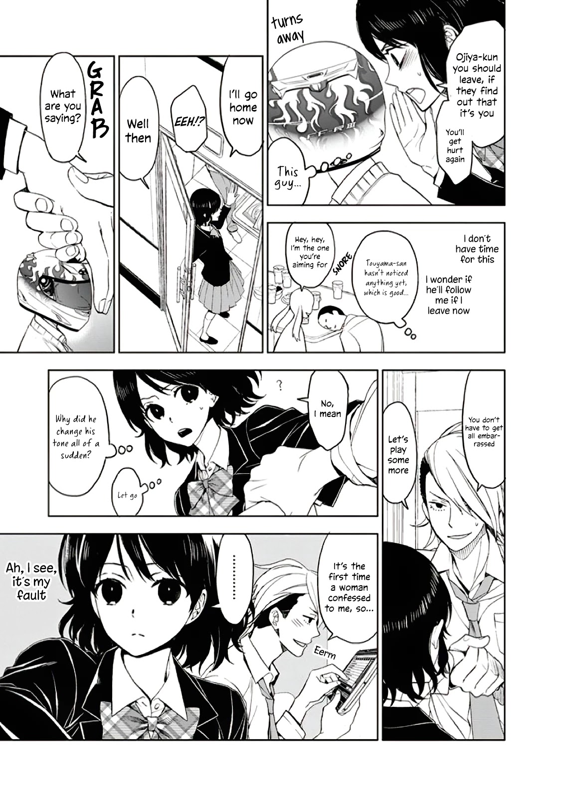 Misanthrope na Kanojo Chapter 4 page 26 - Chapter 4: Premonition of love