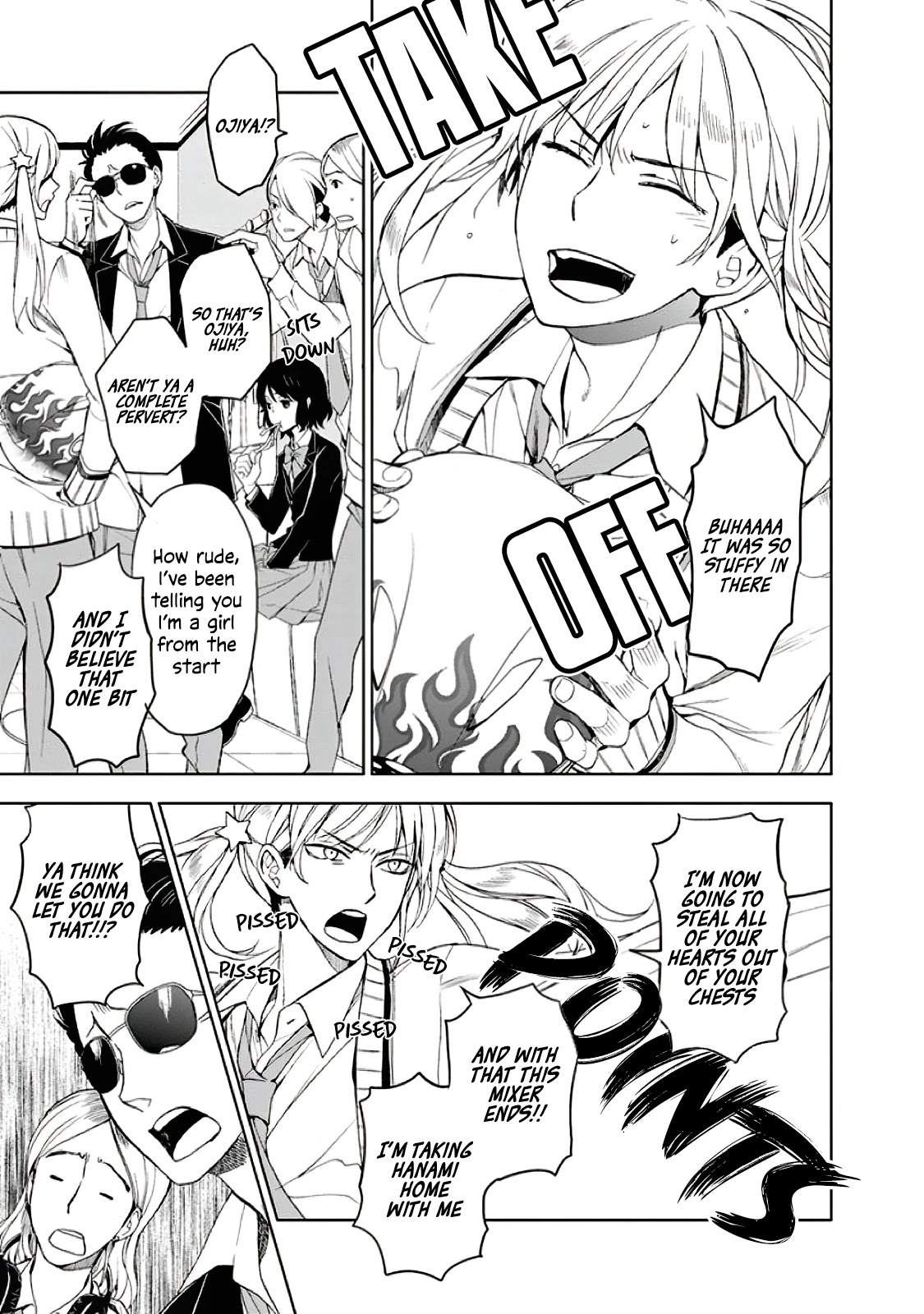 Misanthrope na Kanojo Chapter 4 page 28 - Chapter 4: Premonition of love