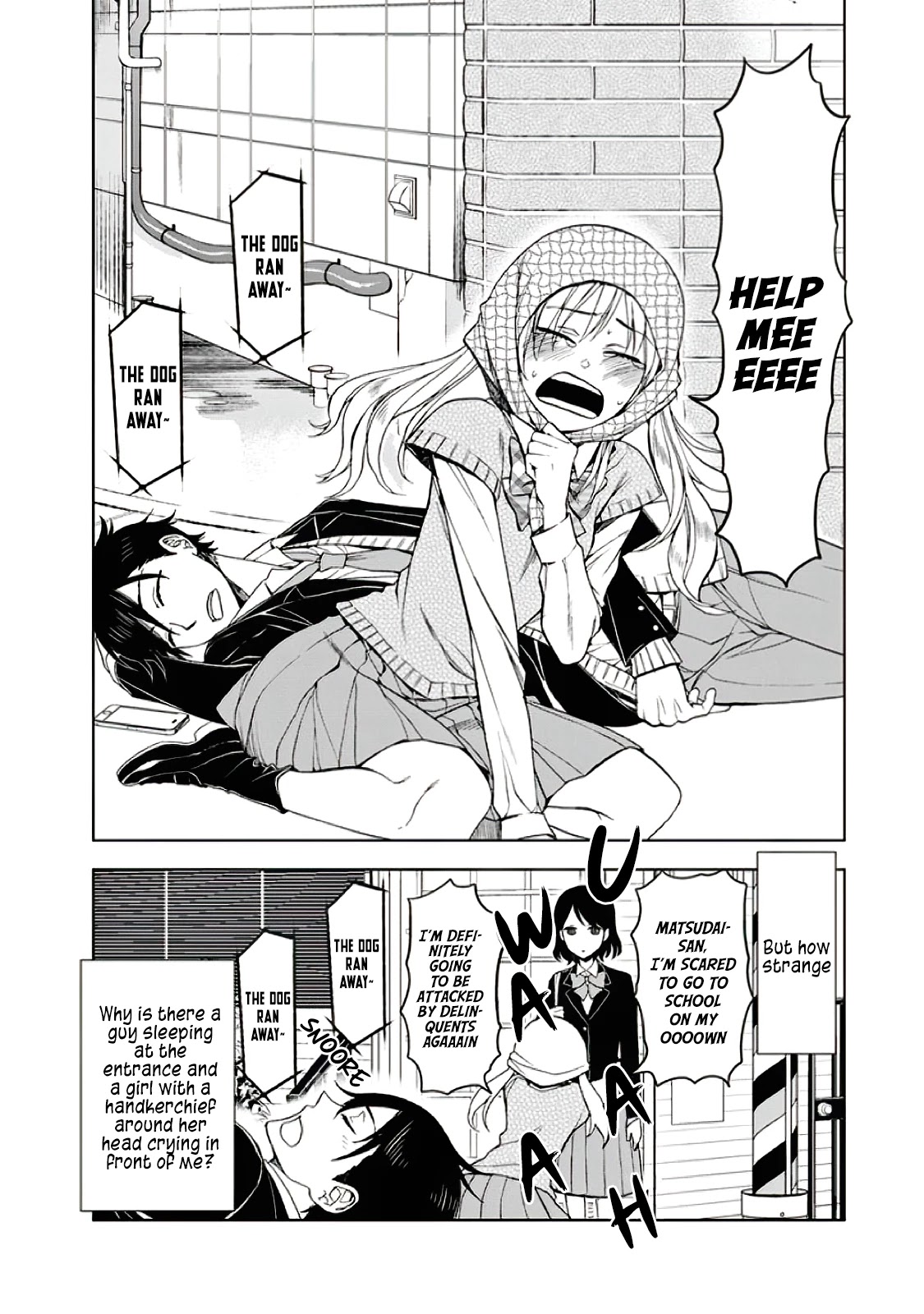 Misanthrope na Kanojo Chapter 4 page 3 - Chapter 4: Premonition of love