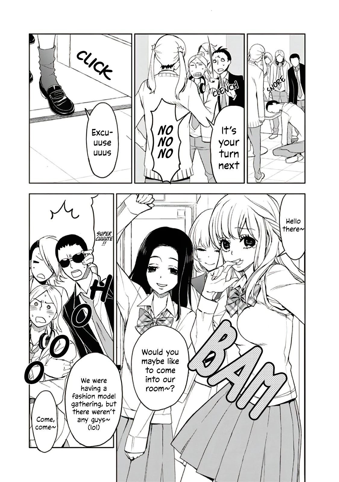 Misanthrope na Kanojo Chapter 4 page 30 - Chapter 4: Premonition of love