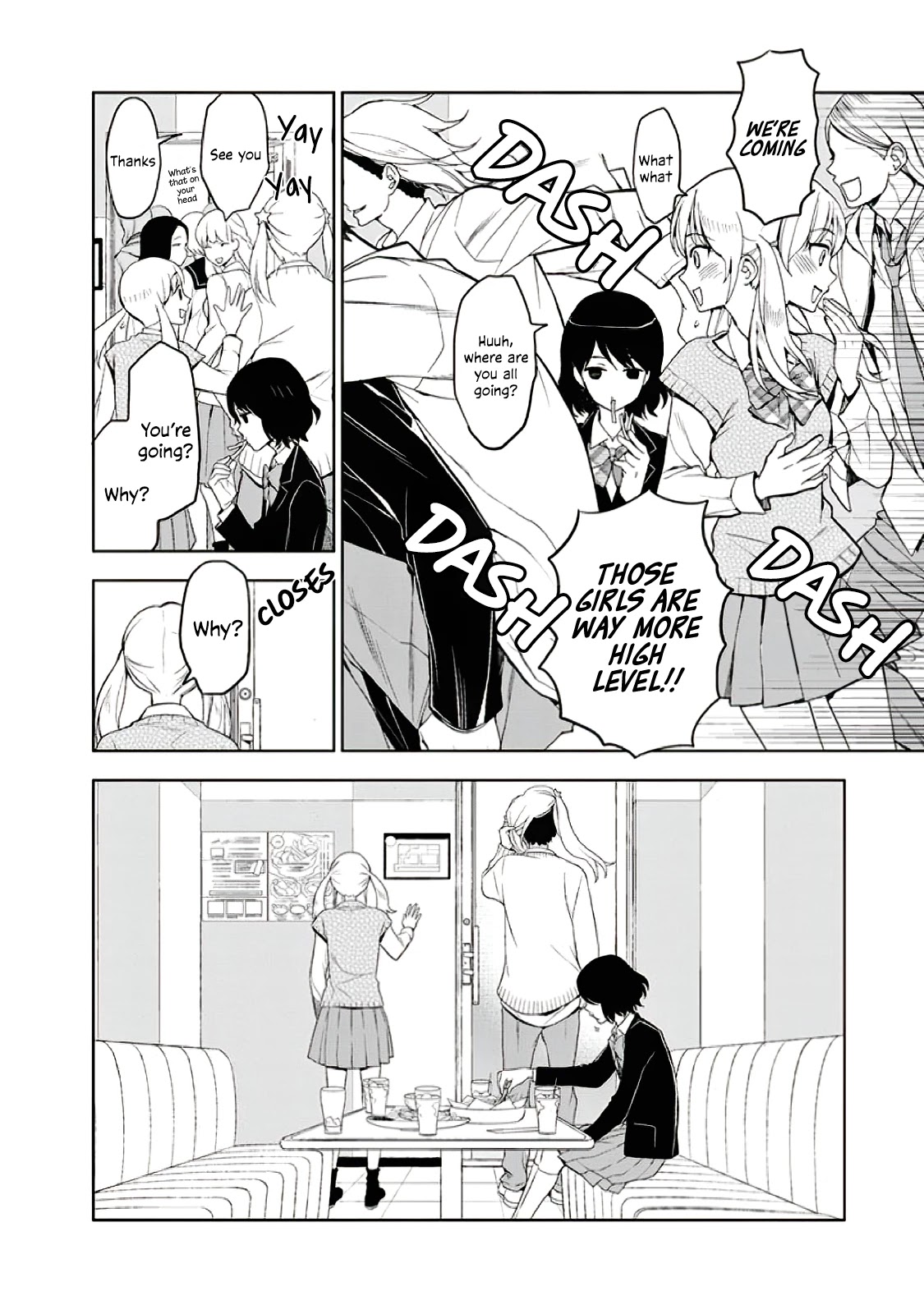 Misanthrope na Kanojo Chapter 4 page 31 - Chapter 4: Premonition of love