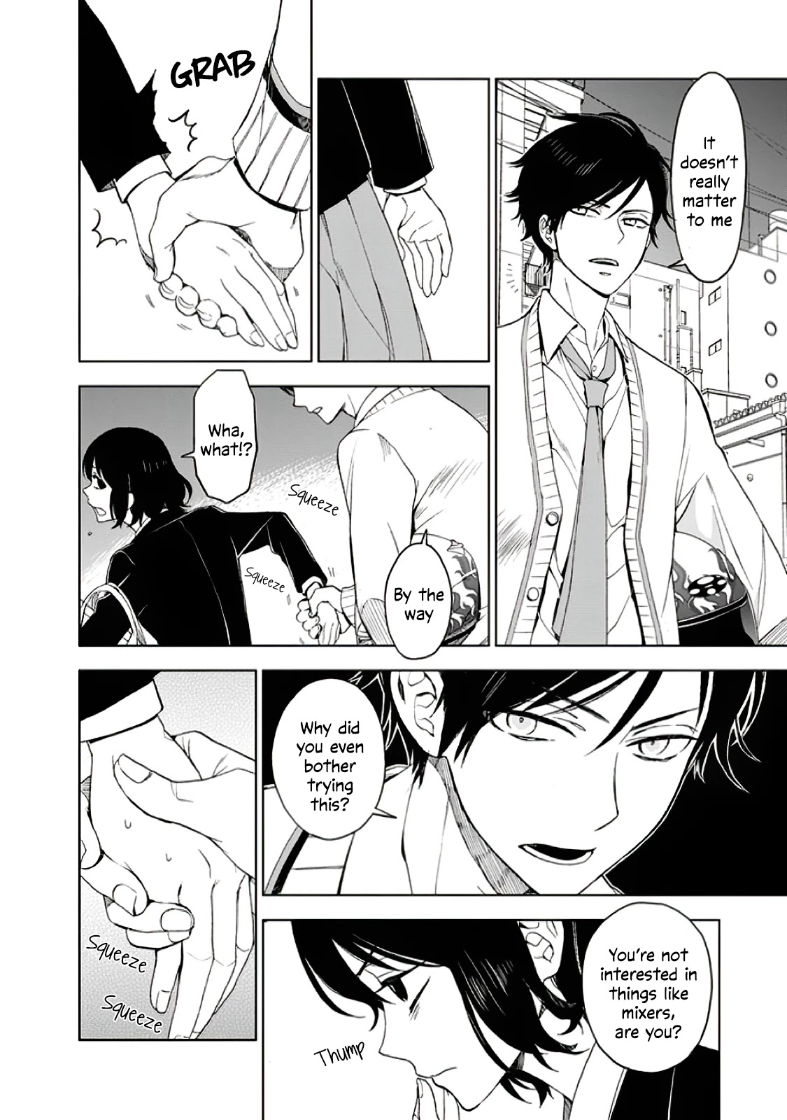 Misanthrope na Kanojo Chapter 4 page 33 - Chapter 4: Premonition of love