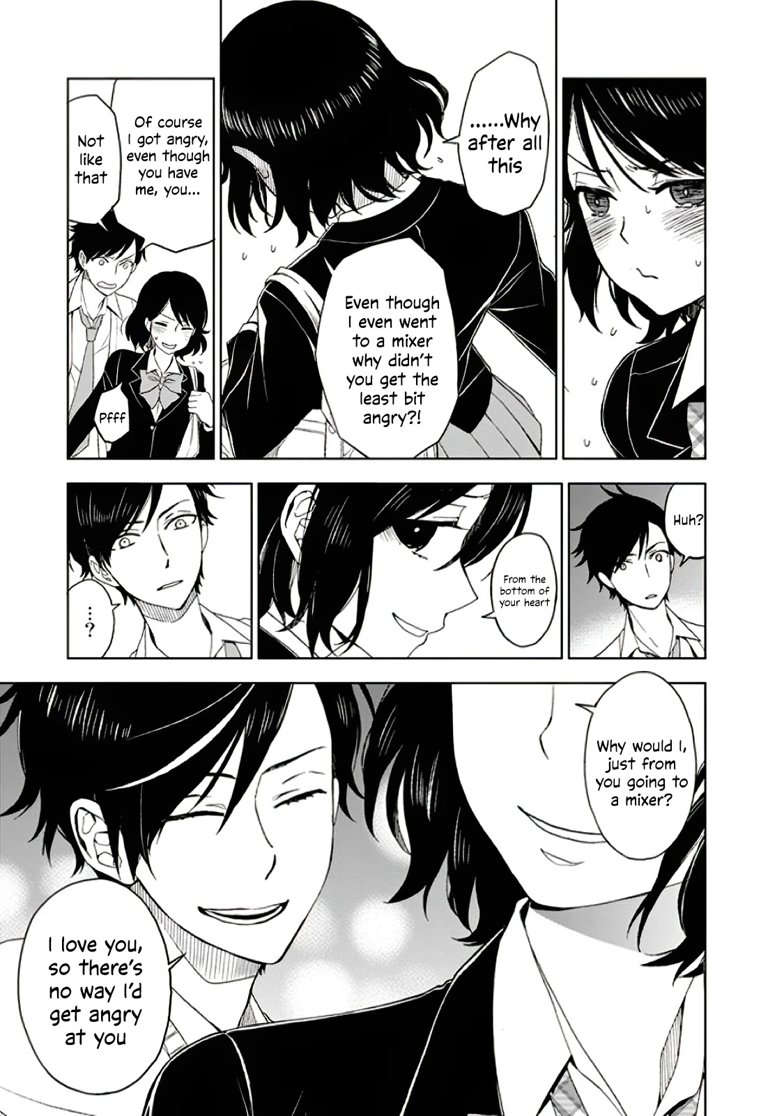 Misanthrope na Kanojo Chapter 4 page 34 - Chapter 4: Premonition of love