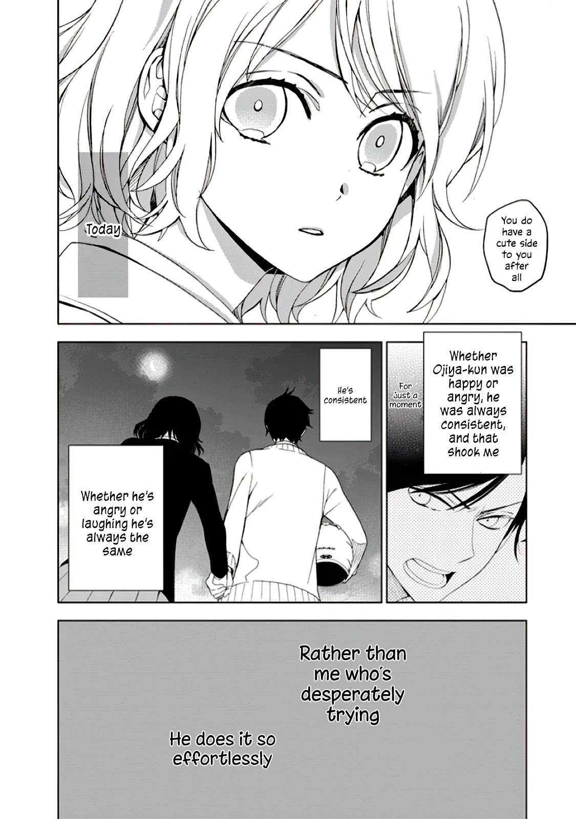 Misanthrope na Kanojo Chapter 4 page 35 - Chapter 4: Premonition of love