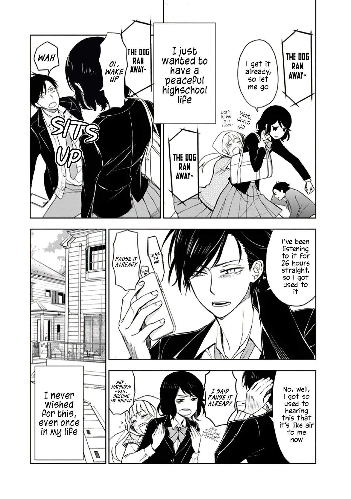 Misanthrope na Kanojo Chapter 4 page 4 - Chapter 4: Premonition of love