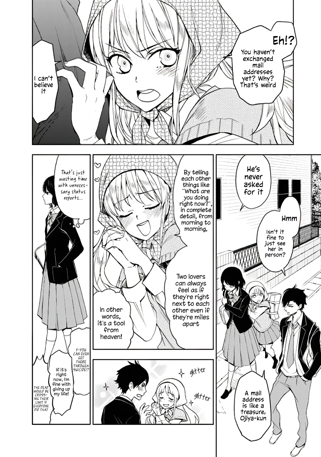 Misanthrope na Kanojo Chapter 4 page 5 - Chapter 4: Premonition of love