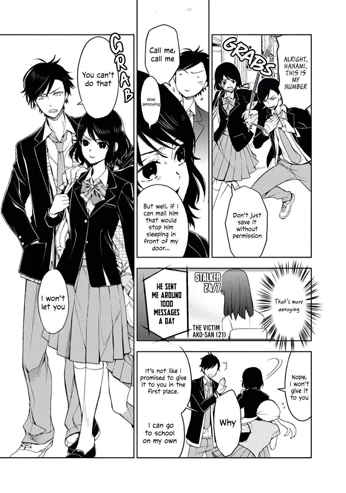 Misanthrope na Kanojo Chapter 4 page 6 - Chapter 4: Premonition of love