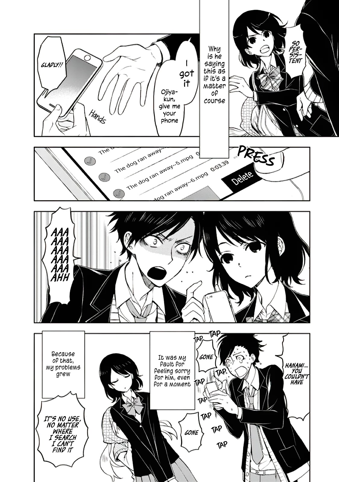 Misanthrope na Kanojo Chapter 4 page 7 - Chapter 4: Premonition of love