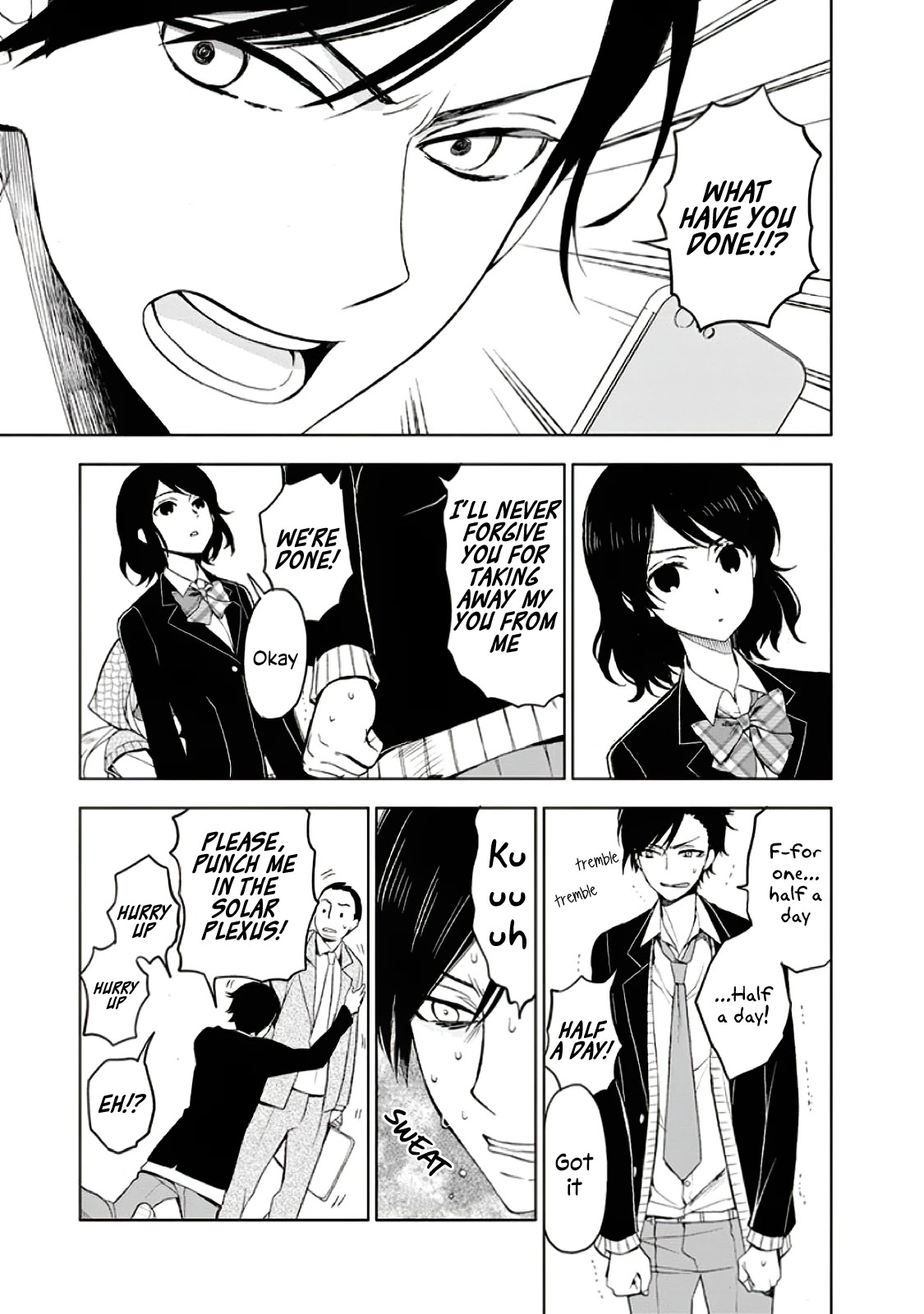 Misanthrope na Kanojo Chapter 4 page 8 - Chapter 4: Premonition of love