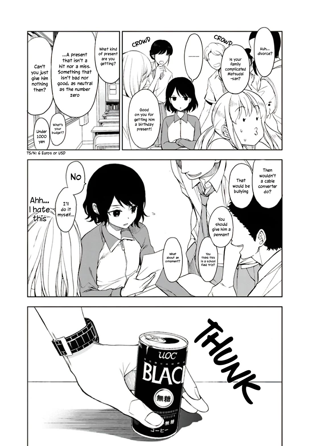 Misanthrope na Kanojo Chapter 5 page 10 - Chapter 5