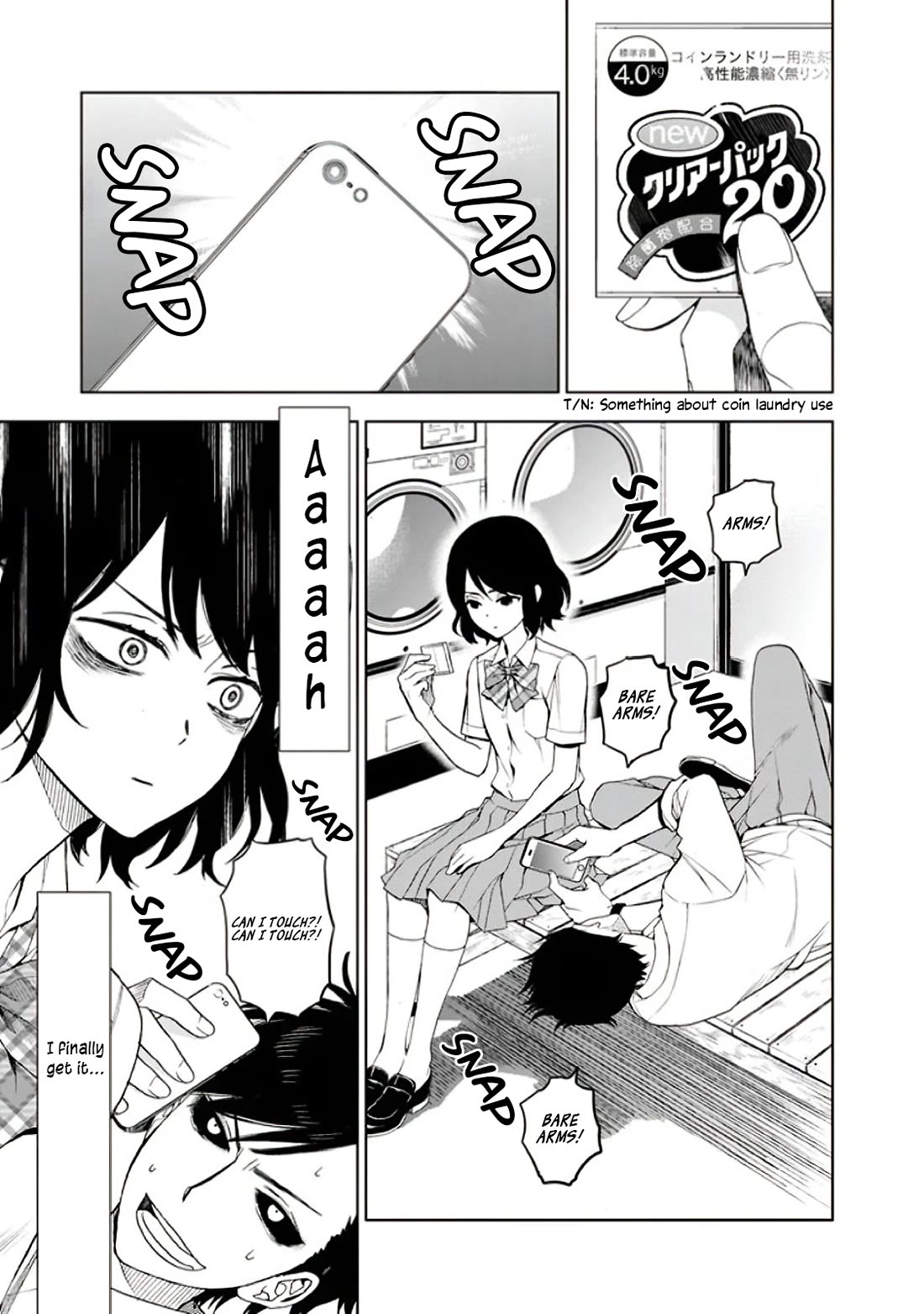 Misanthrope na Kanojo Chapter 5 page 12 - Chapter 5