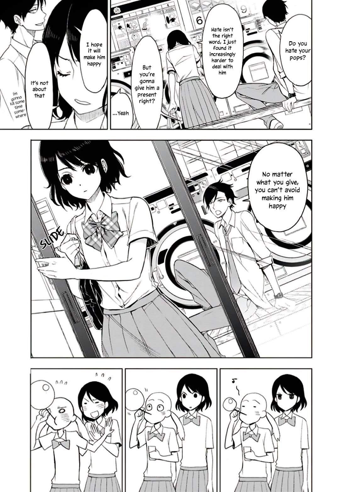 Misanthrope na Kanojo Chapter 5 page 14 - Chapter 5