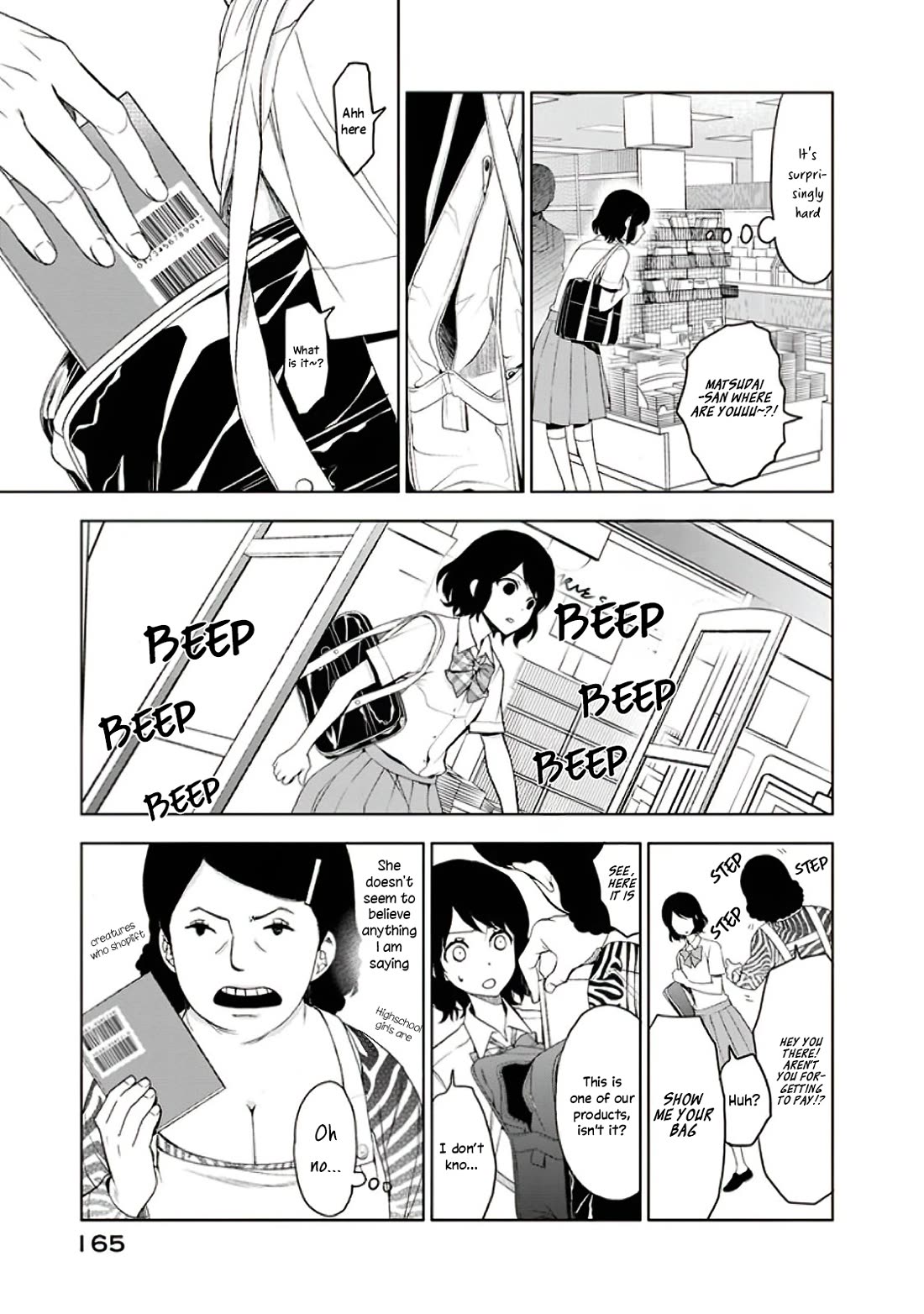 Misanthrope na Kanojo Chapter 5 page 16 - Chapter 5
