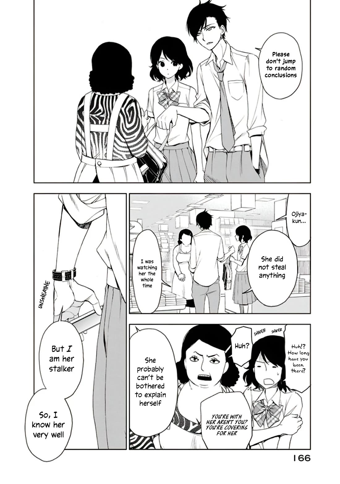 Misanthrope na Kanojo Chapter 5 page 17 - Chapter 5
