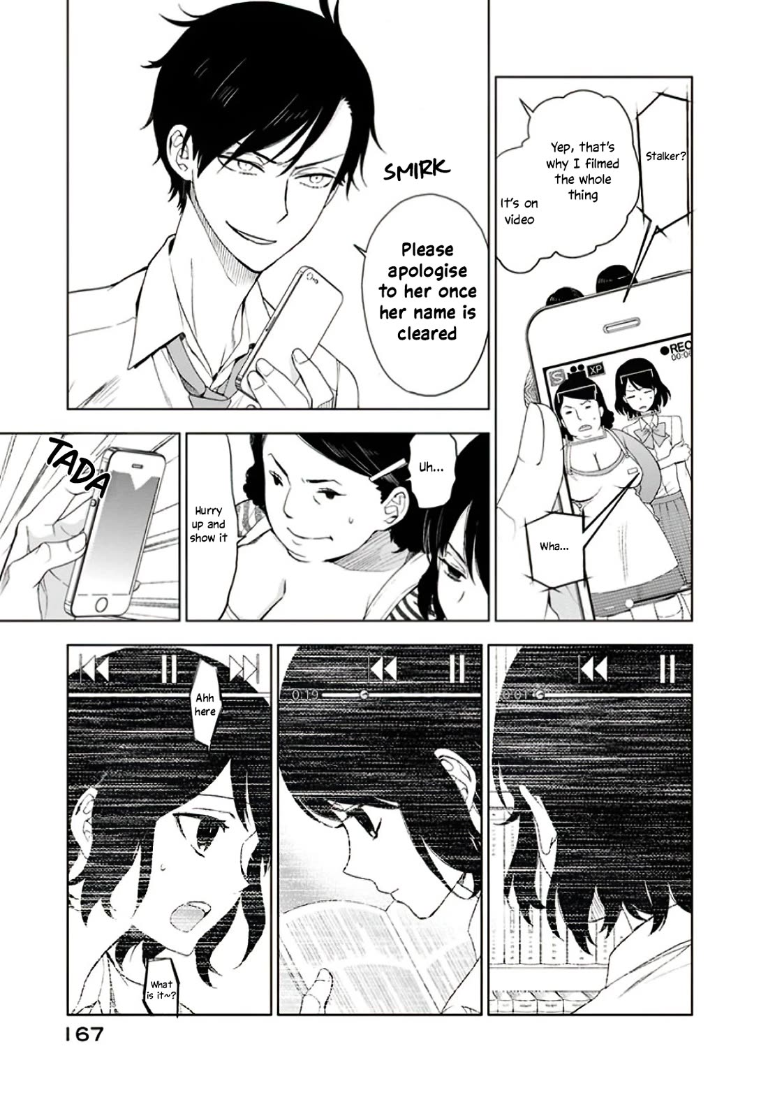 Misanthrope na Kanojo Chapter 5 page 18 - Chapter 5