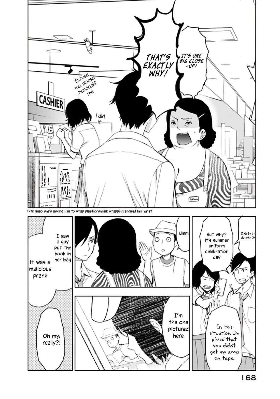Misanthrope na Kanojo Chapter 5 page 19 - Chapter 5