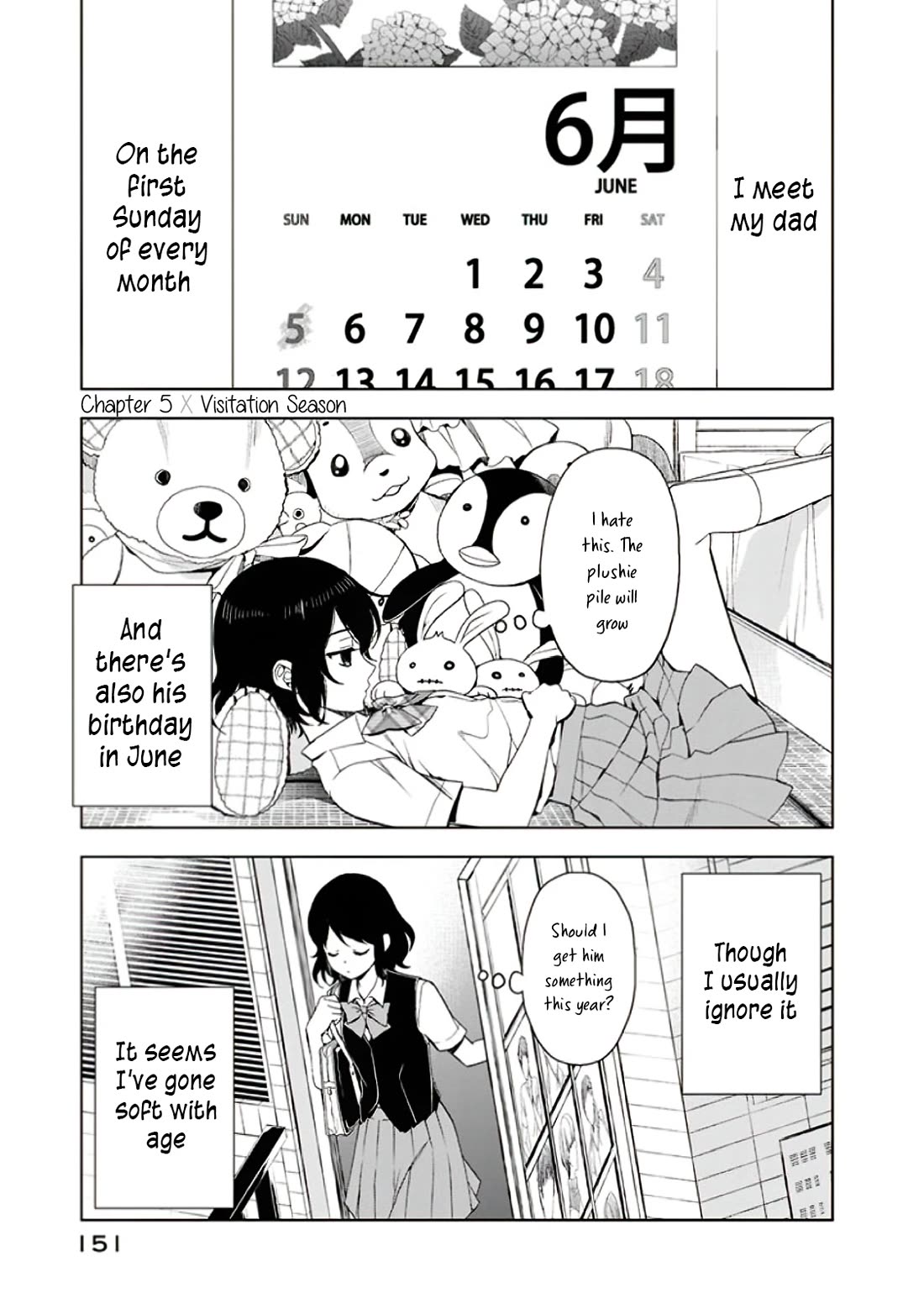 Misanthrope na Kanojo Chapter 5 page 2 - Chapter 5