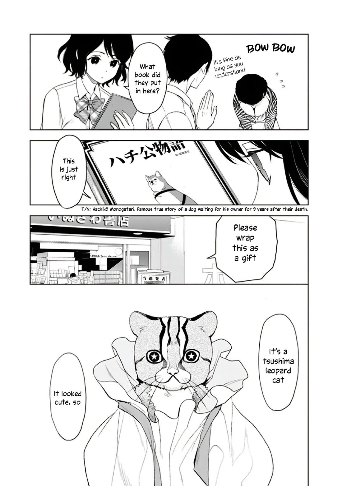 Misanthrope na Kanojo Chapter 5 page 20 - Chapter 5