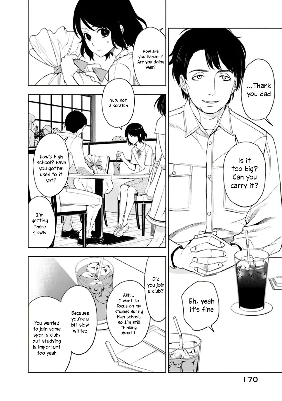Misanthrope na Kanojo Chapter 5 page 21 - Chapter 5