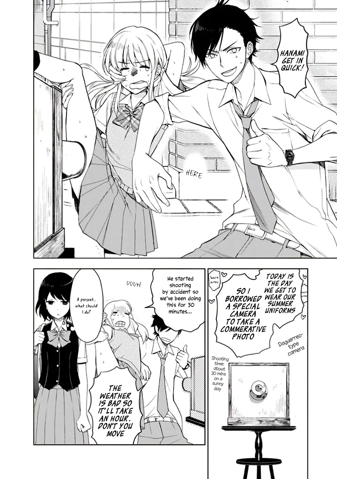 Misanthrope na Kanojo Chapter 5 page 3 - Chapter 5