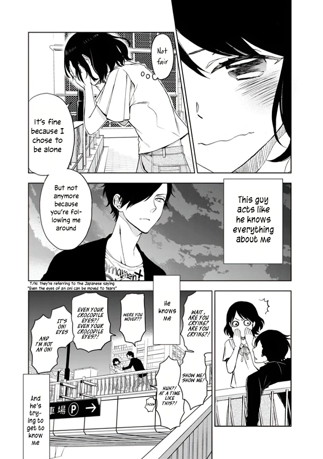 Misanthrope na Kanojo Chapter 5 page 30 - Chapter 5