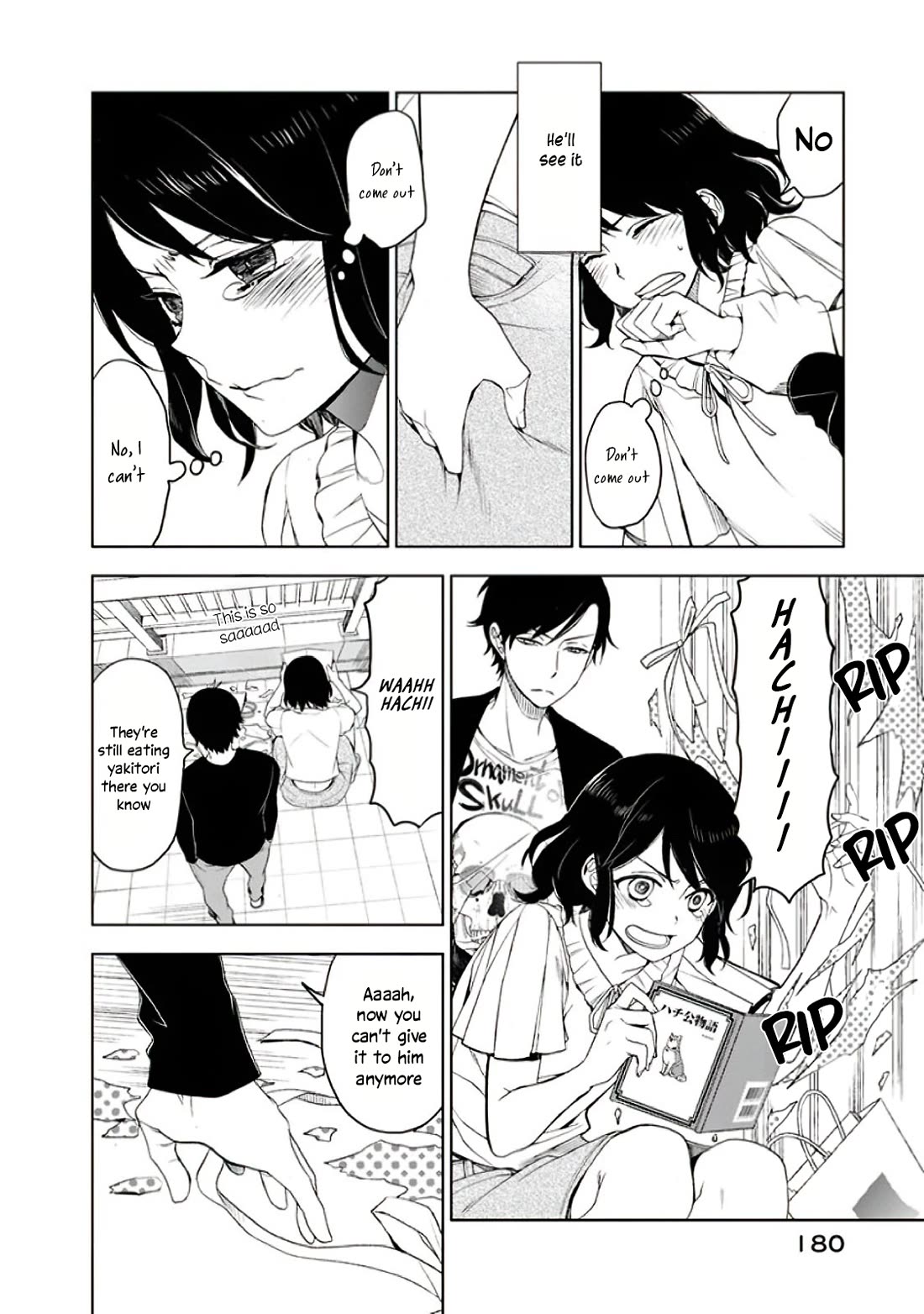 Misanthrope na Kanojo Chapter 5 page 31 - Chapter 5