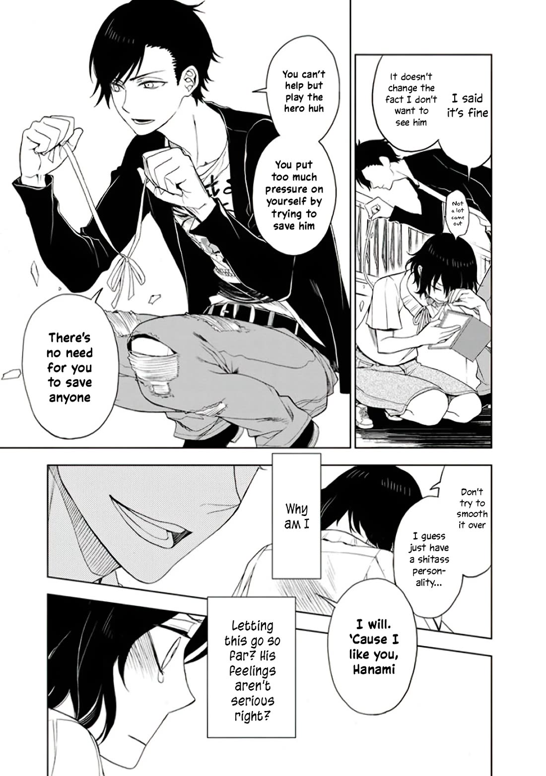 Misanthrope na Kanojo Chapter 5 page 32 - Chapter 5