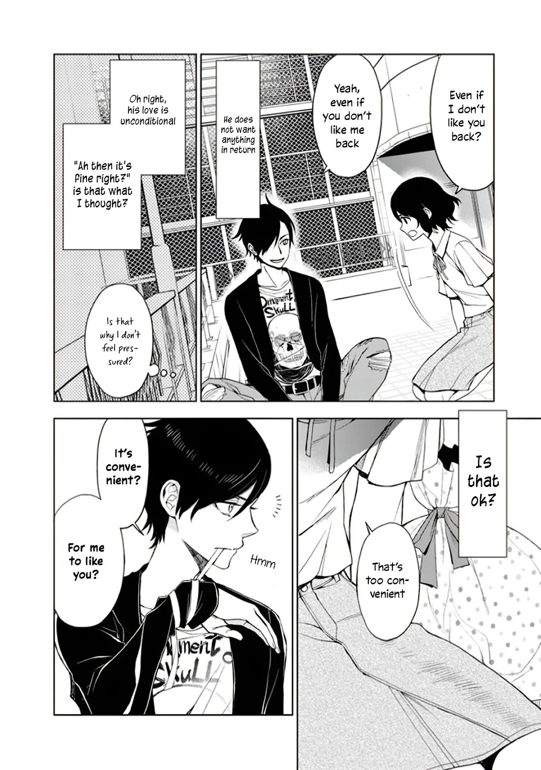 Misanthrope na Kanojo Chapter 5 page 33 - Chapter 5