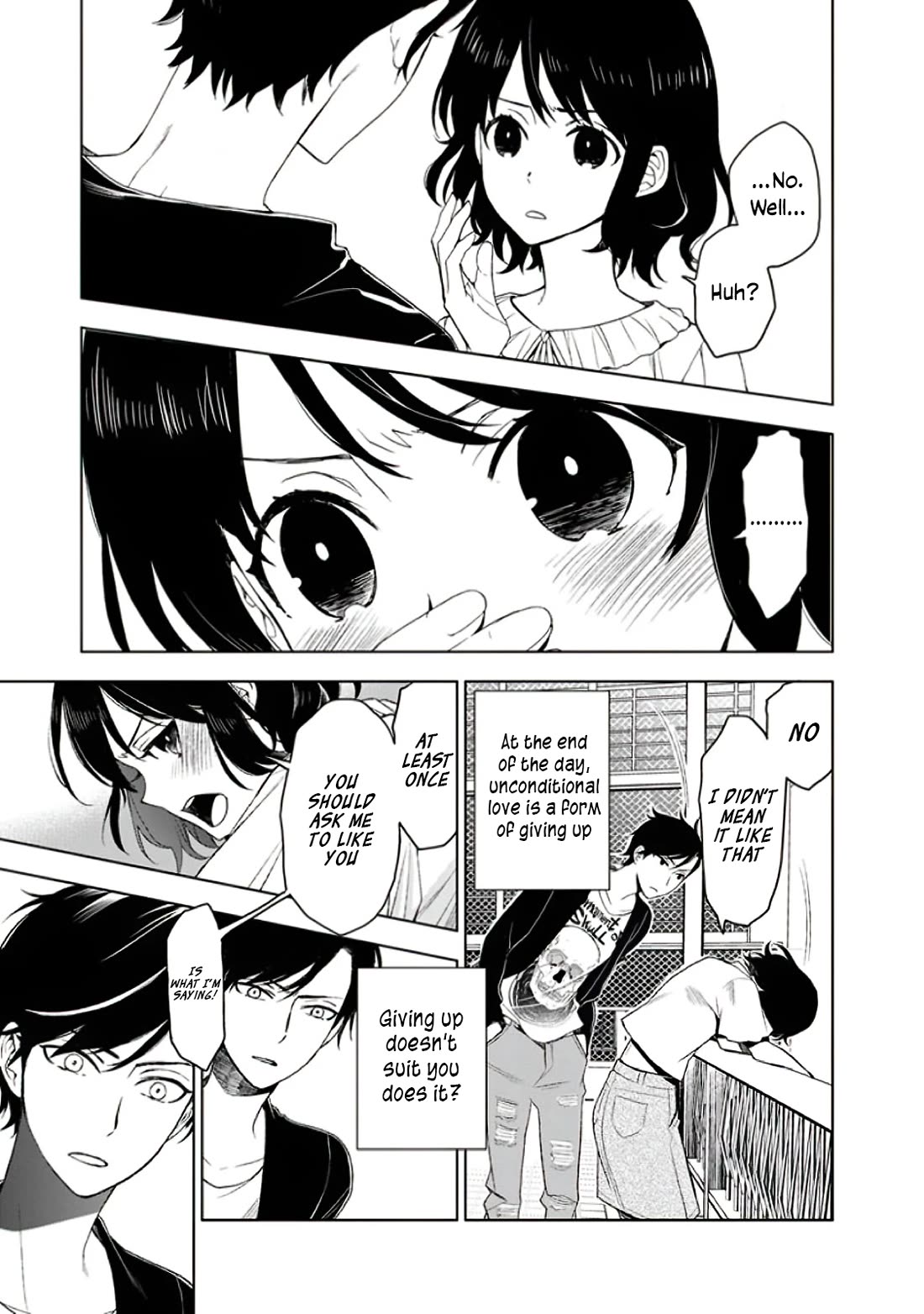 Misanthrope na Kanojo Chapter 5 page 34 - Chapter 5