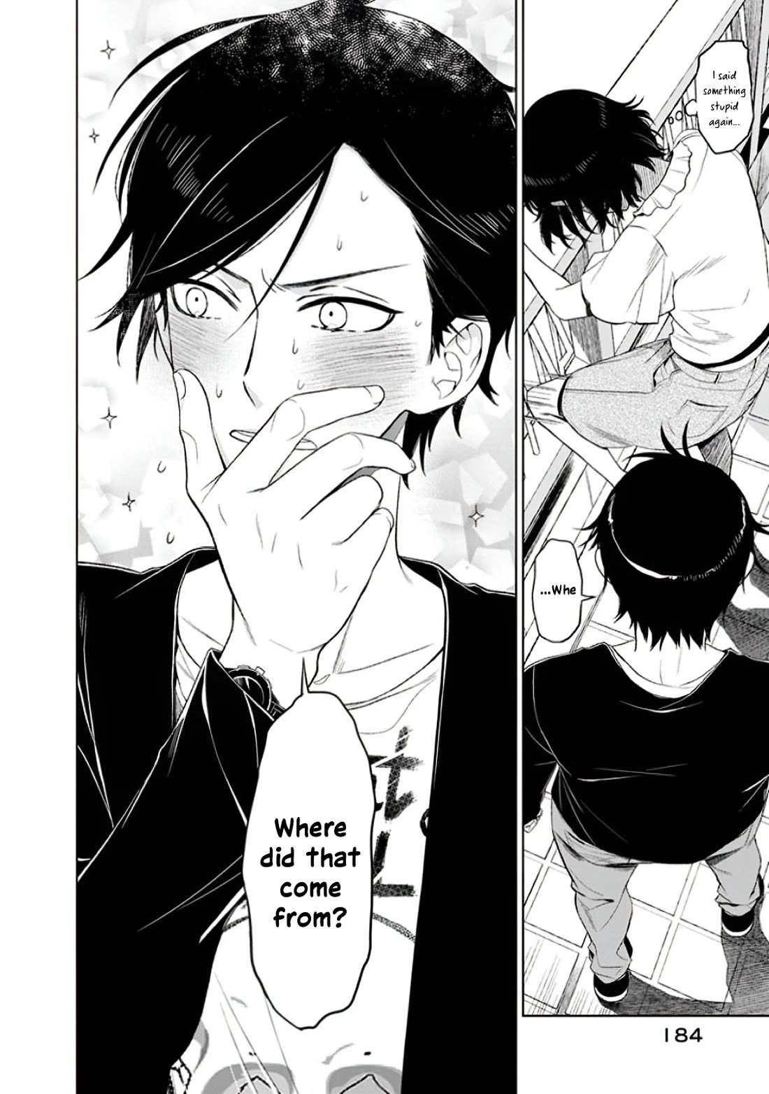 Misanthrope na Kanojo Chapter 5 page 35 - Chapter 5