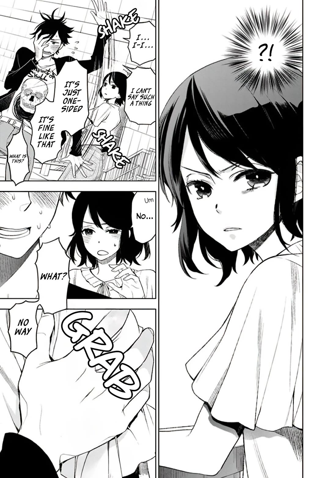 Misanthrope na Kanojo Chapter 5 page 36 - Chapter 5