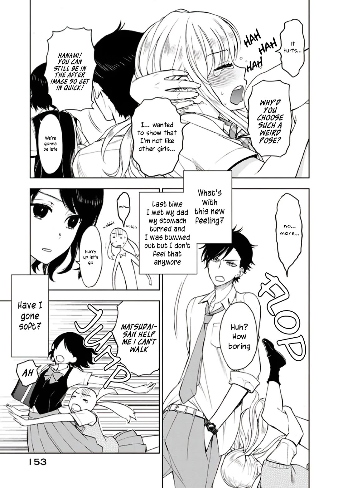 Misanthrope na Kanojo Chapter 5 page 4 - Chapter 5