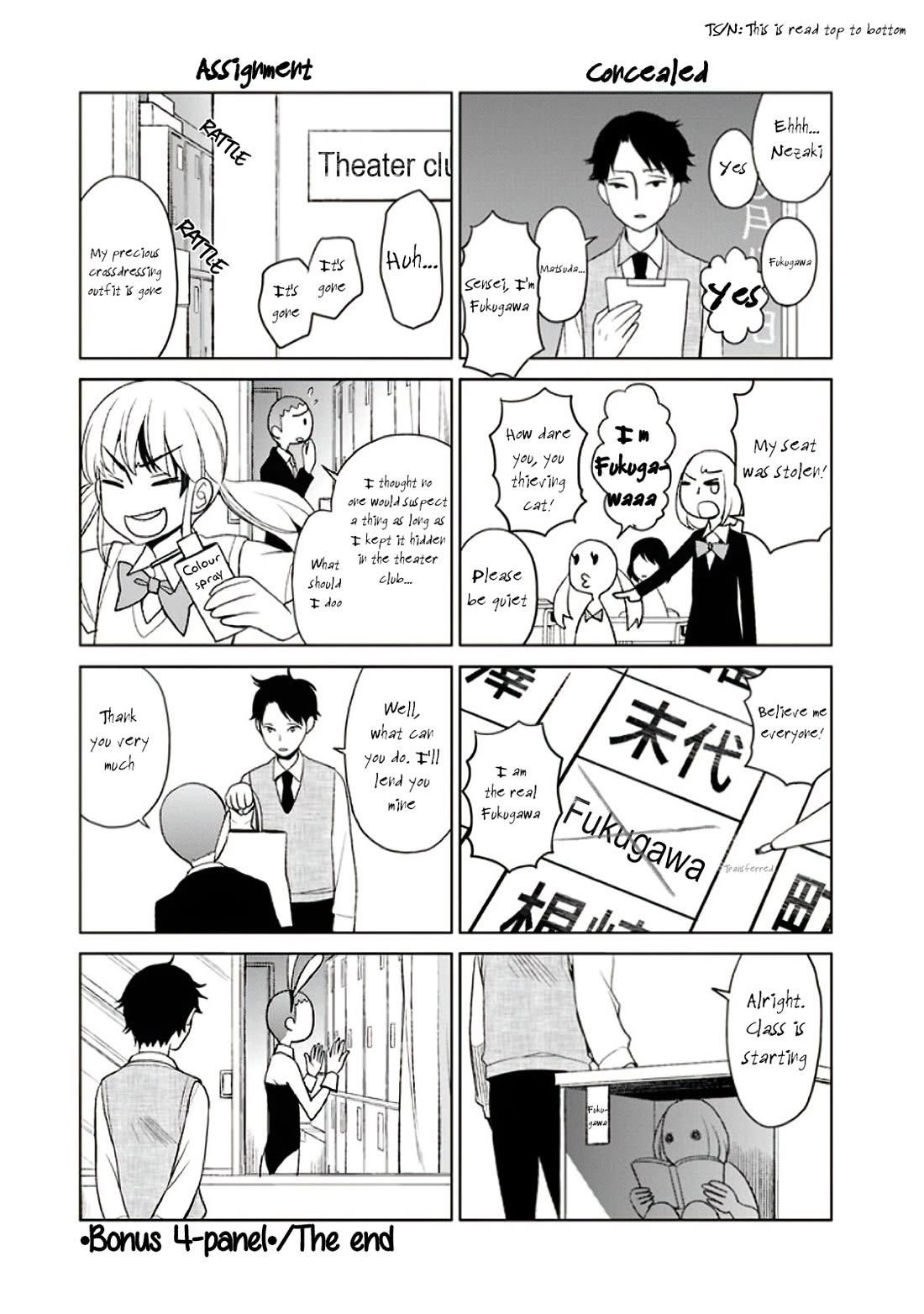 Misanthrope na Kanojo Chapter 5 page 40 - Chapter 5