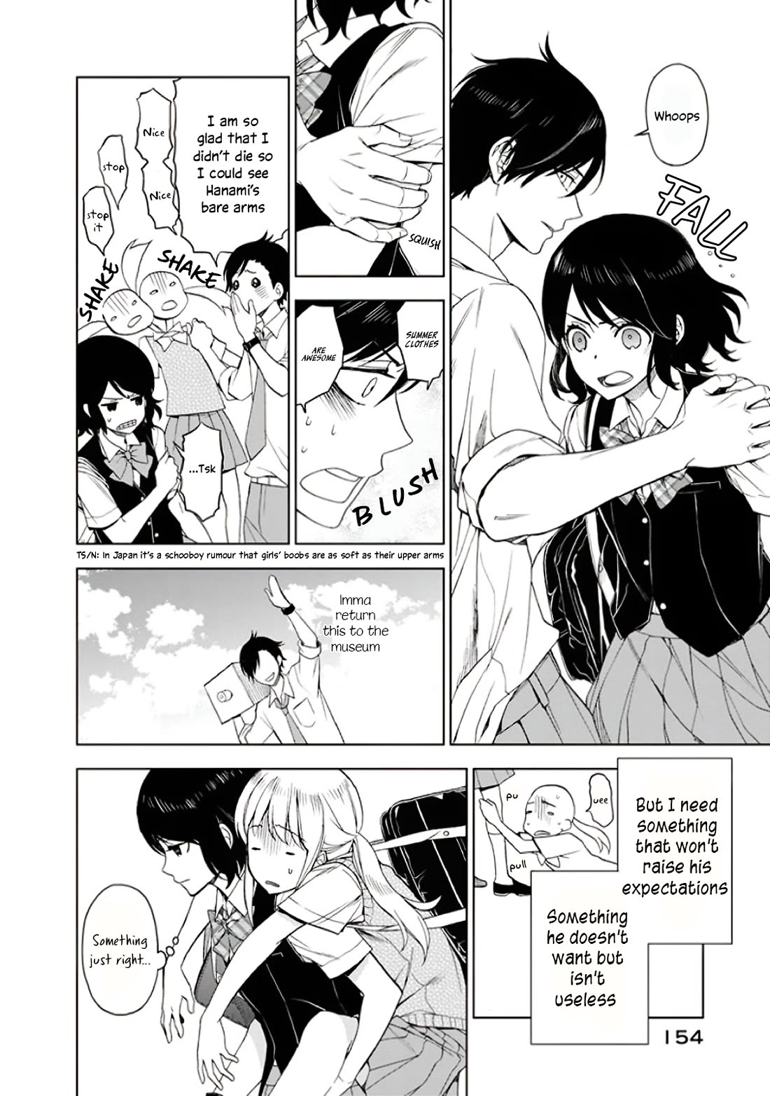 Misanthrope na Kanojo Chapter 5 page 5 - Chapter 5