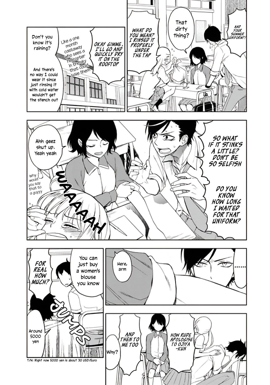 Misanthrope na Kanojo Chapter 5 page 7 - Chapter 5