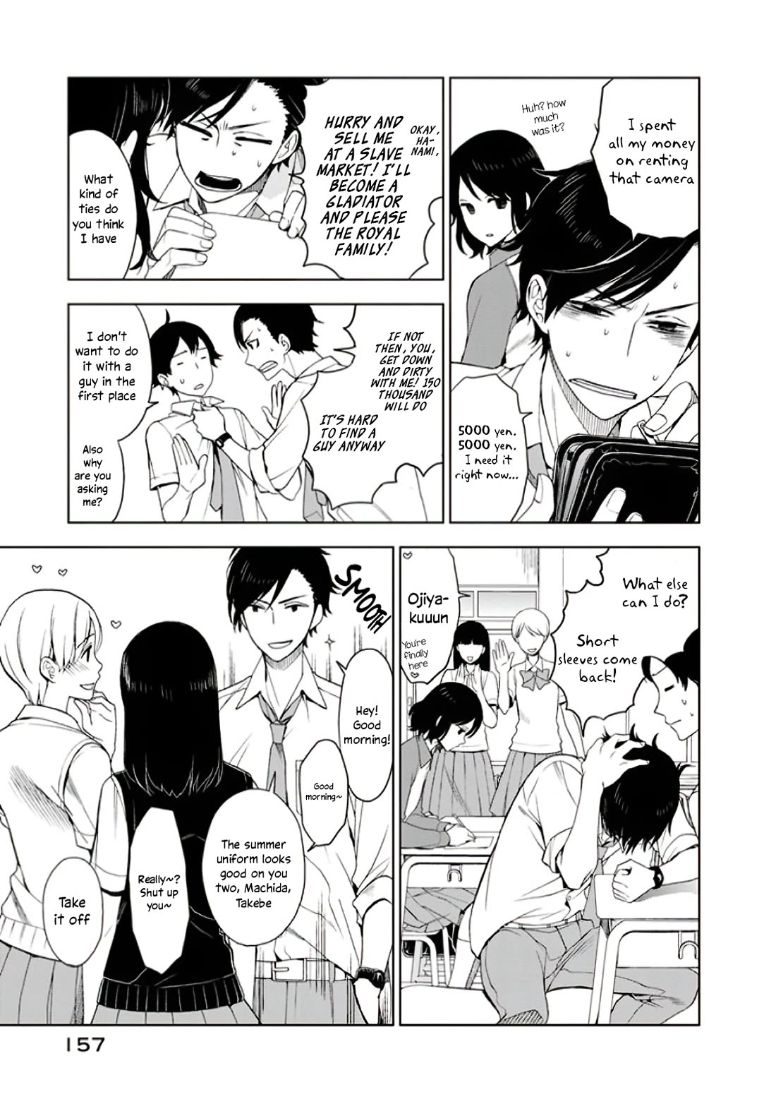 Misanthrope na Kanojo Chapter 5 page 8 - Chapter 5