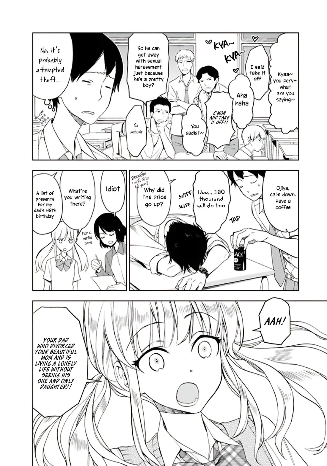 Misanthrope na Kanojo Chapter 5 page 9 - Chapter 5
