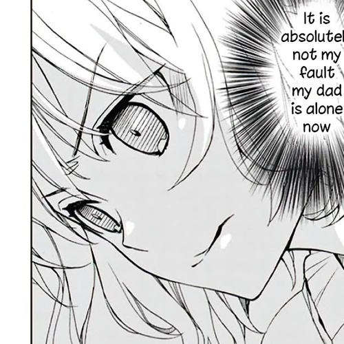 Misanthrope na Kanojo Chapter 5 cover