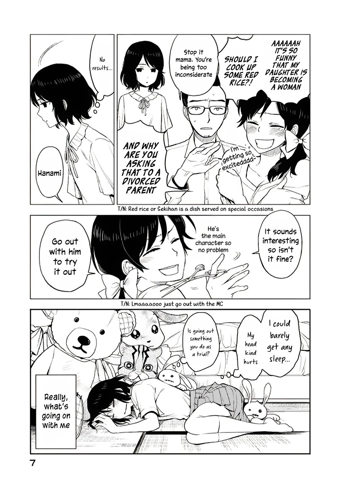 Misanthrope na Kanojo Chapter 6 page 10 - Chapter 6: Crossed Wires and Misunderstandings
