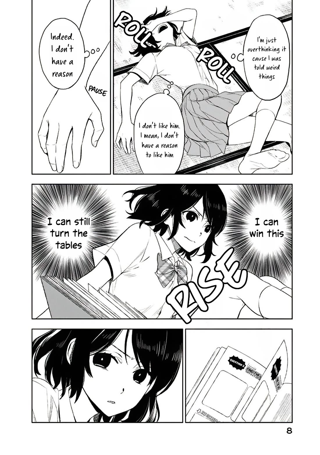 Misanthrope na Kanojo Chapter 6 page 11 - Chapter 6: Crossed Wires and Misunderstandings