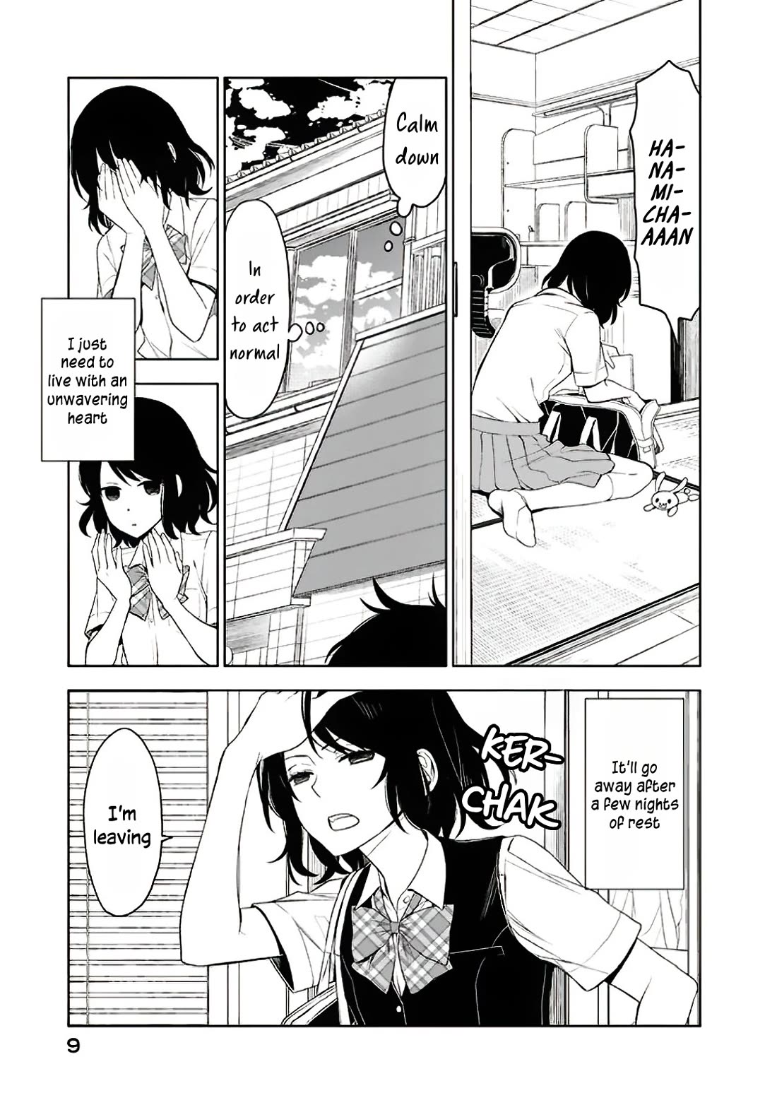 Misanthrope na Kanojo Chapter 6 page 12 - Chapter 6: Crossed Wires and Misunderstandings