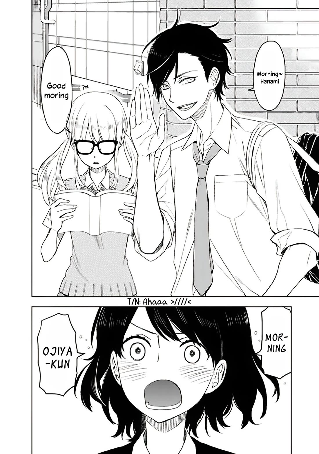 Misanthrope na Kanojo Chapter 6 page 13 - Chapter 6: Crossed Wires and Misunderstandings