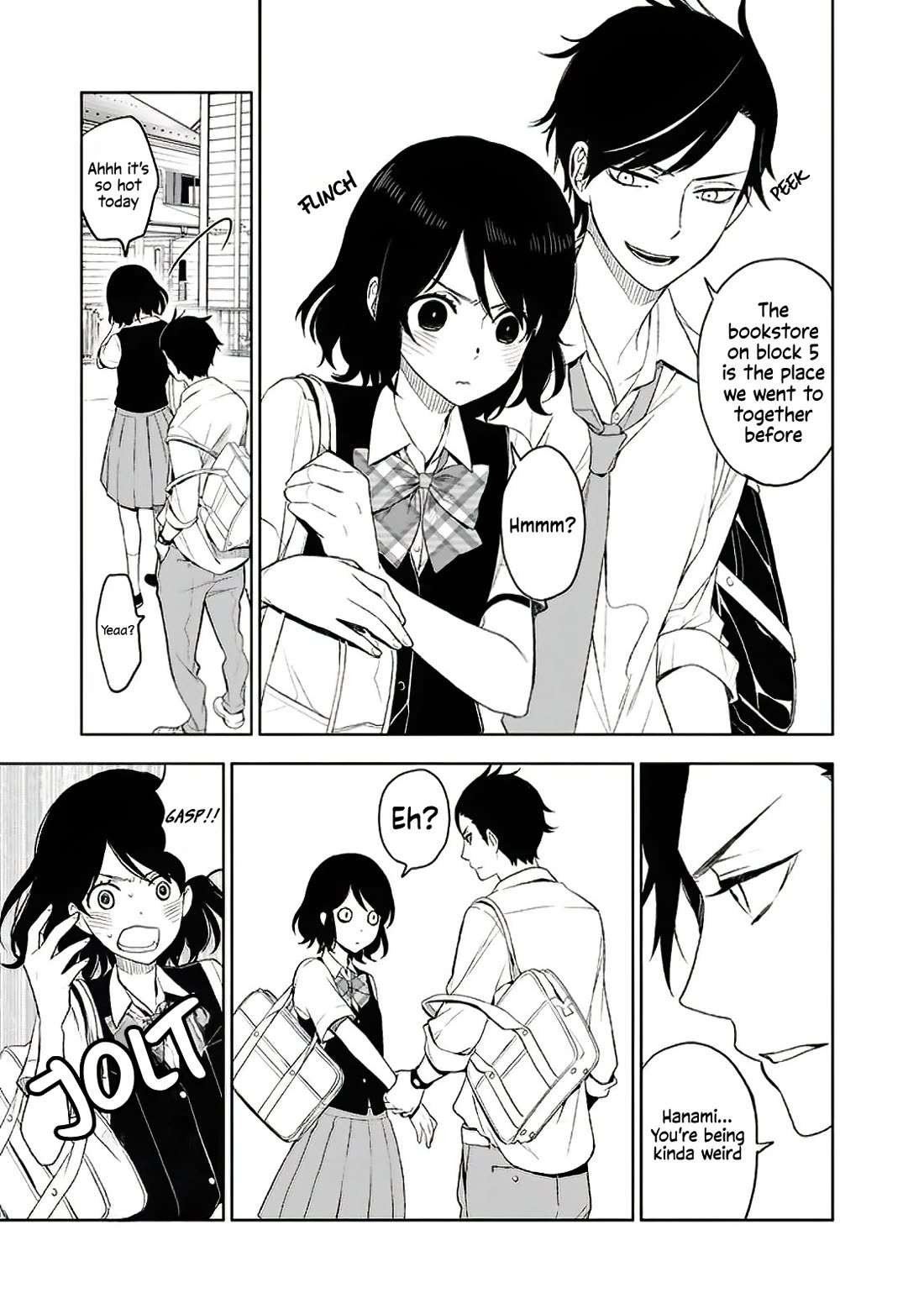 Misanthrope na Kanojo Chapter 6 page 16 - Chapter 6: Crossed Wires and Misunderstandings