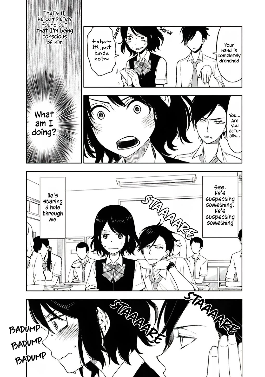 Misanthrope na Kanojo Chapter 6 page 17 - Chapter 6: Crossed Wires and Misunderstandings