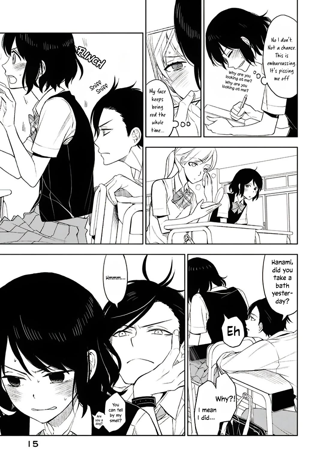 Misanthrope na Kanojo Chapter 6 page 18 - Chapter 6: Crossed Wires and Misunderstandings